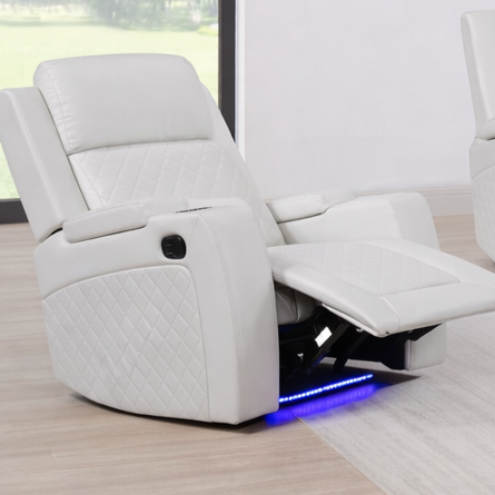 Detroit White Chair - DETROIT-WH-CHR