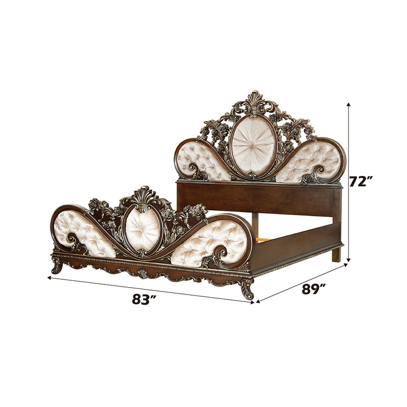 Devany Eastern King Bed - BD03061EK