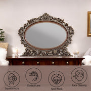 Devany OVAL MIRROR - BD03064