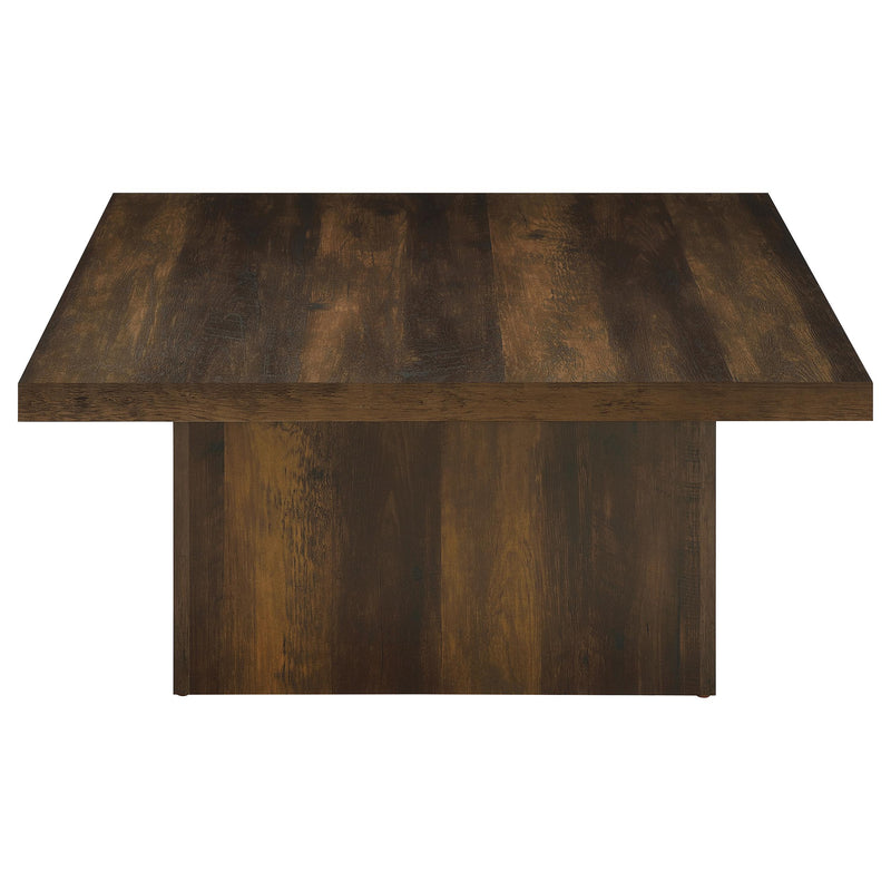 Devar 2-piece Square Coffee and End Table Set Dark Pine - 710888-S2