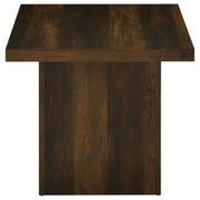 Devar 2-piece Square Coffee and End Table Set Dark Pine - 710888-S2