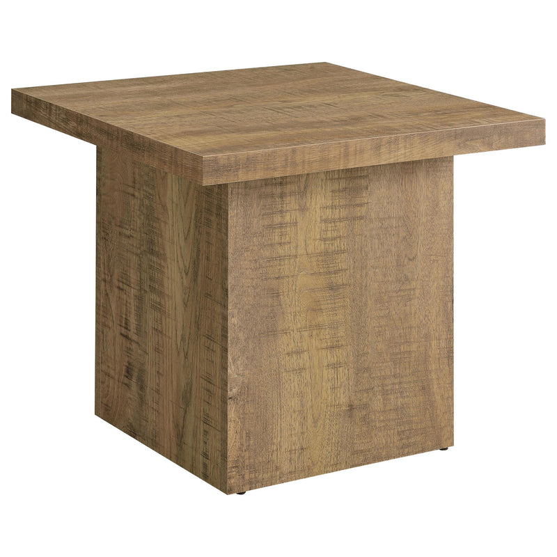 Devar 2-piece Square Coffee and End Table Set Mango - 708068-S2