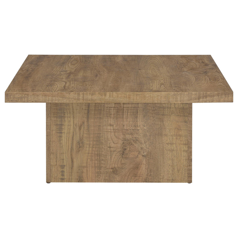 Devar 2-piece Square Coffee and End Table Set Mango - 708068-S2