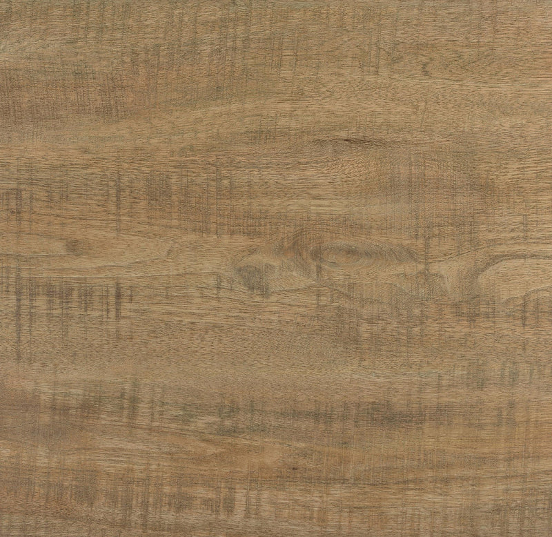 Devar Square Engineered Wood Coffee Table Mango Brown - 708068