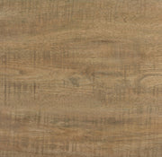 Devar Square Engineered Wood End Table Mango Brown - 708067
