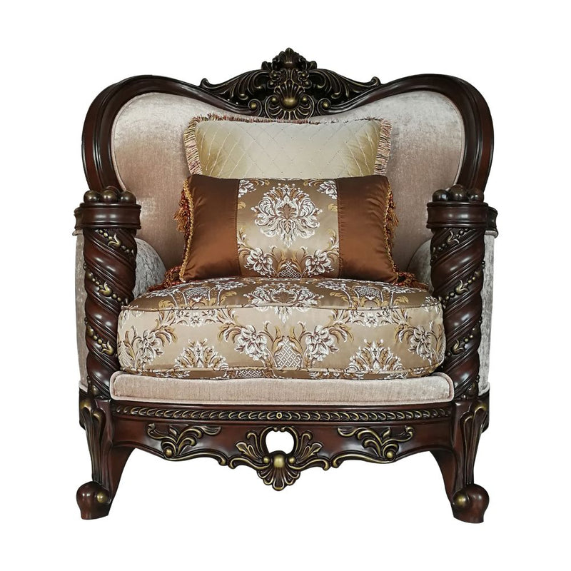 Devayne Chair W/2 Pillows(Same Lv01584) - 50687