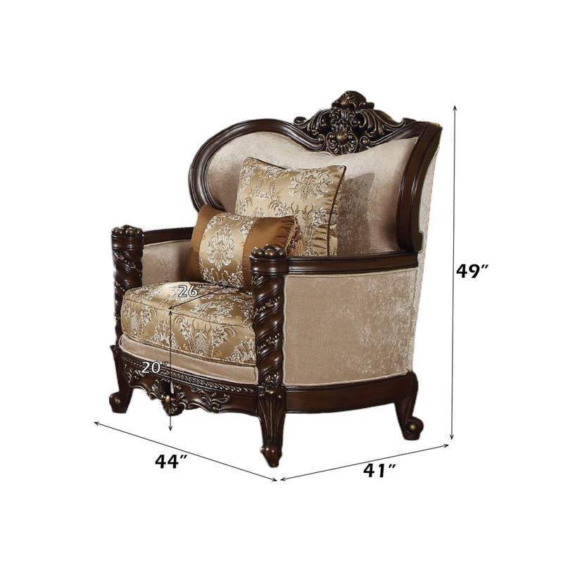 Devayne Chair W/2 Pillows(Same Lv01584) - 50687