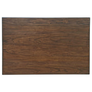 Dewey 5-piece Rectangular Dining Table Set Walnut - 115208-S5