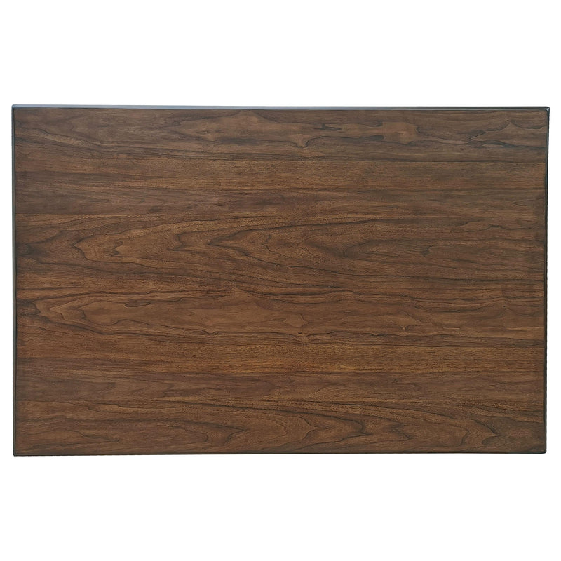 Dewey 5-piece Rectangular Dining Table Set Walnut - 115208-S5
