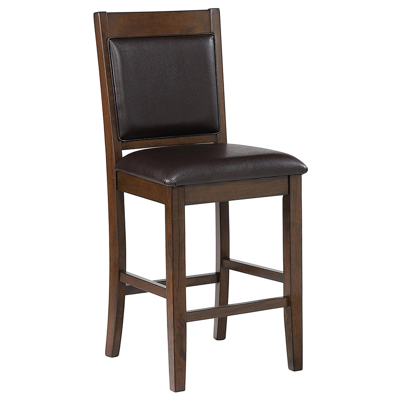 Dewey 5-piece Rectangular Dining Table Set Walnut - 115208-S5