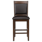 Dewey 5-piece Rectangular Dining Table Set Walnut - 115208-S5