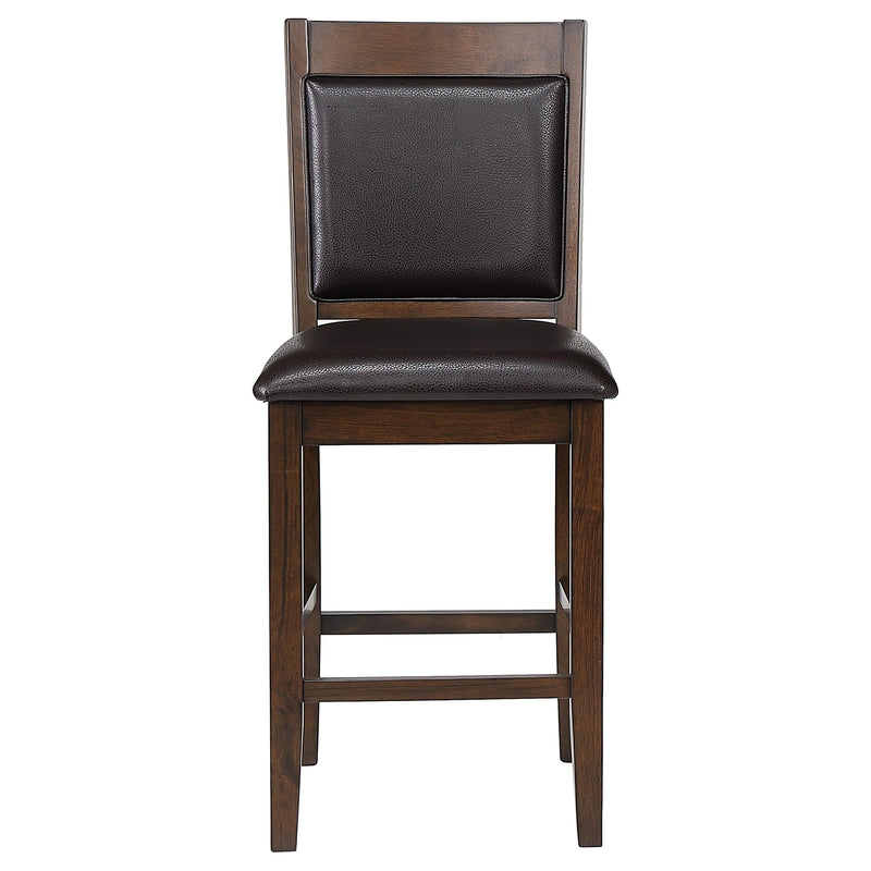Dewey 5-piece Rectangular Dining Table Set Walnut - 115208-S5