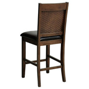 Dewey 5-piece Rectangular Dining Table Set Walnut - 115208-S5