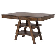 Dewey Rectangular 60-inch Counter Height Dining Table Walnut - 115208