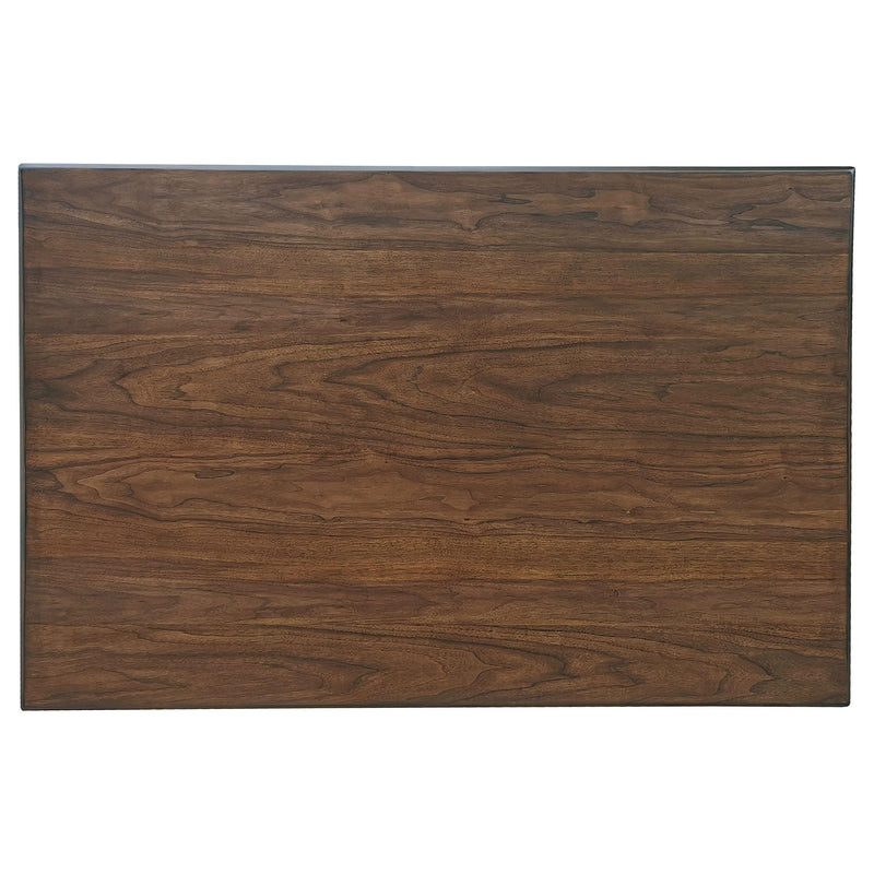 Dewey Rectangular 60-inch Counter Height Dining Table Walnut - 115208