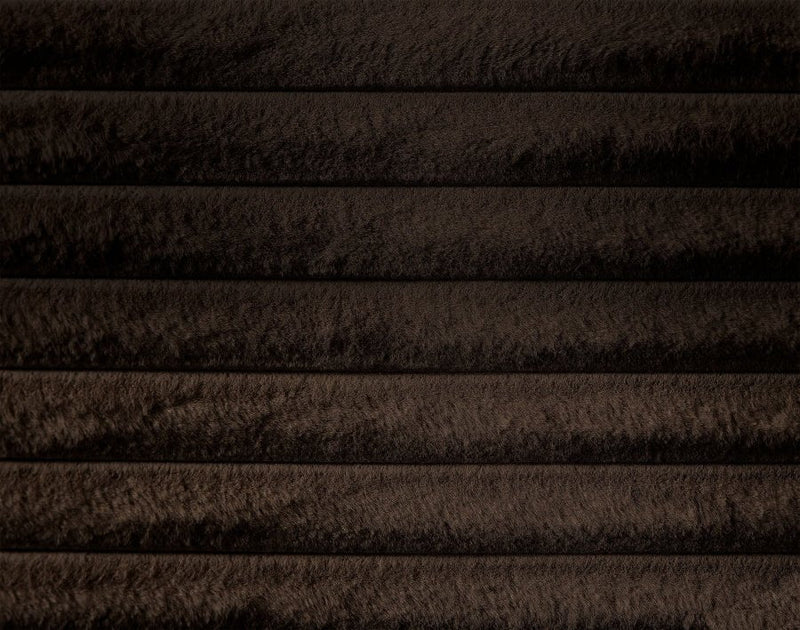 Dexter Corduroy Full Bed in Brown - Gate FurnitureFull Bed
