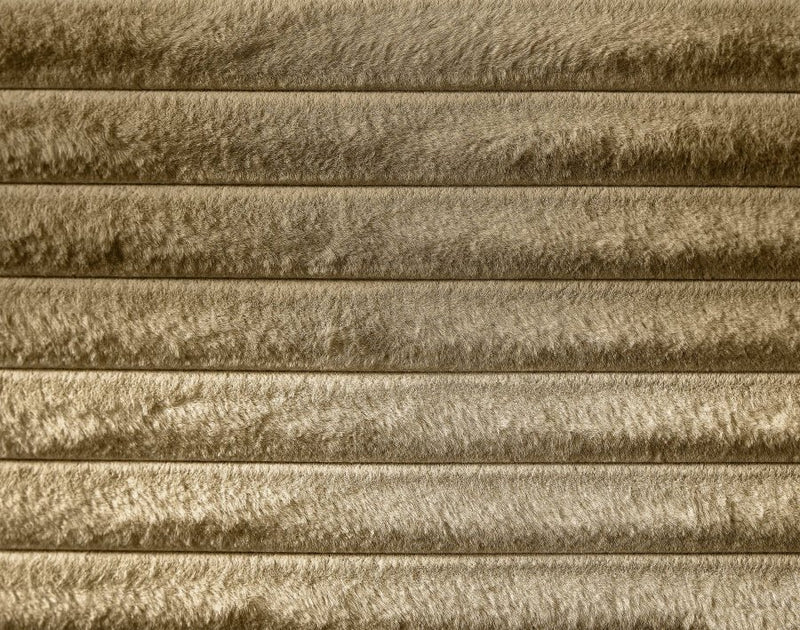 Dexter Corduroy Full Bed in Camel - Gate FurnitureFull Bed