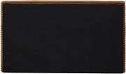 Dexter Corduroy King Bed in Saddle - Gate FurnitureKing Bed