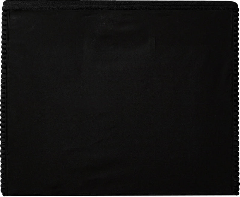 Dexter Corduroy Twin Bed in Black - Gate FurnitureTwin Bed