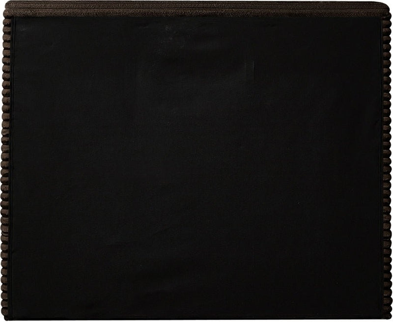 Dexter Corduroy Twin Bed in Brown - Gate FurnitureTwin Bed