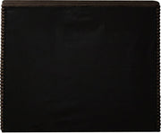 Dexter Corduroy Twin Bed in Brown - Gate FurnitureTwin Bed