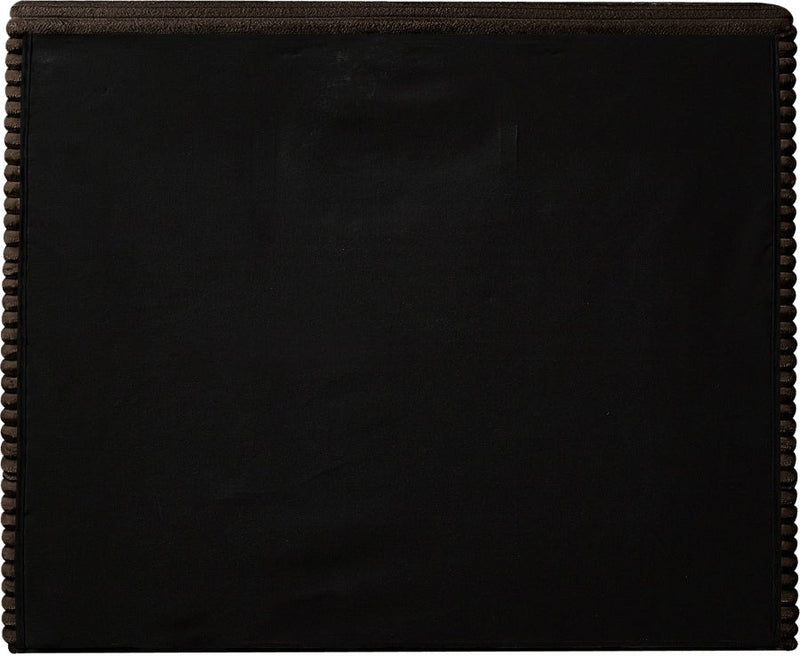 Dexter Corduroy Twin Bed in Brown - Gate FurnitureTwin Bed