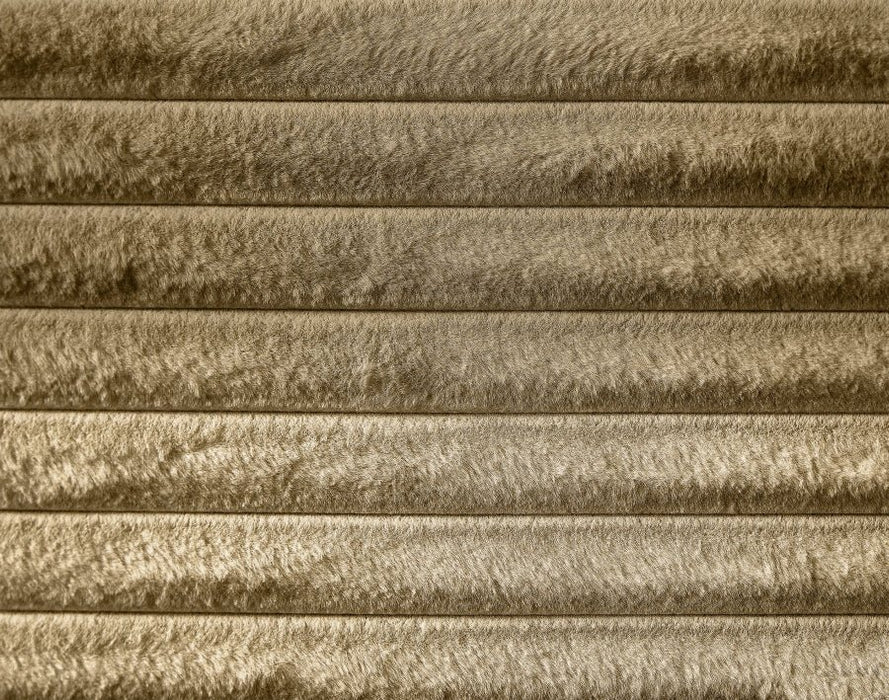 Dexter Corduroy Twin Bed in Camel - Gate FurnitureTwin Bed