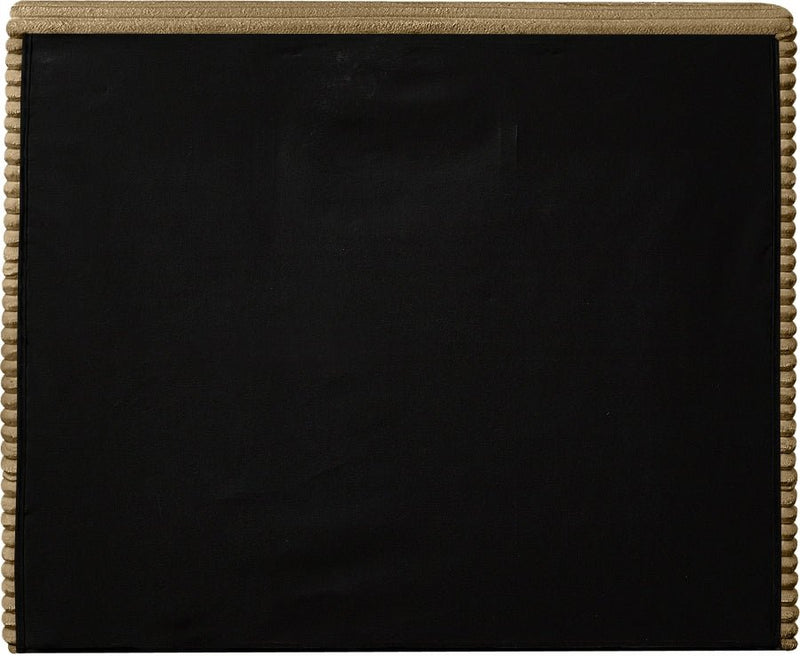 Dexter Corduroy Twin Bed in Camel - Gate FurnitureTwin Bed