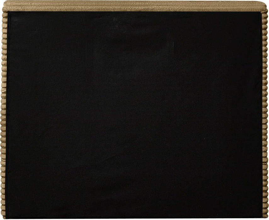 Dexter Corduroy Twin Bed in Camel - Gate FurnitureTwin Bed