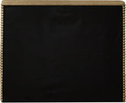 Dexter Corduroy Twin Bed in Camel - Gate FurnitureTwin Bed