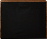 Dexter Corduroy Twin Bed in Saddle - Gate FurnitureTwin Bed