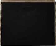 Dexter Corduroy Twin Bed in Taupe - Gate FurnitureTwin Bed