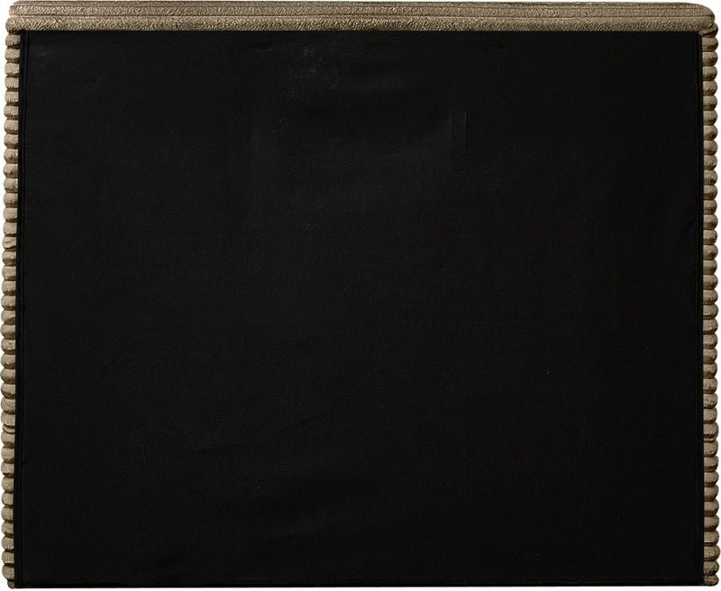 Dexter Corduroy Twin Bed in Taupe - Gate FurnitureTwin Bed