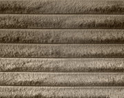 Dexter Corduroy Twin Bed in Taupe - Gate FurnitureTwin Bed