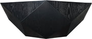 Diamante Oak Veneer Coffee Table in Black - 234Black-CT