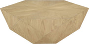 Diamante Oak Veneer Coffee Table in Natural - 234Oak-CT