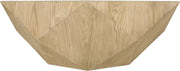 Diamante Oak Veneer Coffee Table in Natural - 234Oak-CT