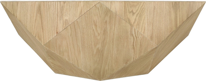 Diamante Oak Veneer Coffee Table in Natural - 234Oak-CT