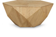 Diamante Oak Veneer Coffee Table in Natural - 234Oak-CT