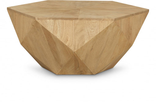 Diamante Oak Veneer Coffee Table in Natural - 234Oak-CT