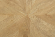 Diamante Oak Veneer Coffee Table in Natural - 234Oak-CT