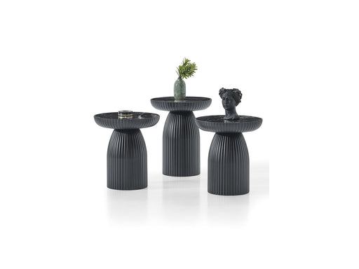 Diamond Coffee Table in Black - 125-DIA-ET-B