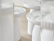 Diamond Coffee Table in Black - 125-DIA-ET-B