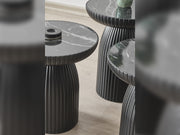 Diamond Coffee Table in White - 125-DIA-ET-W