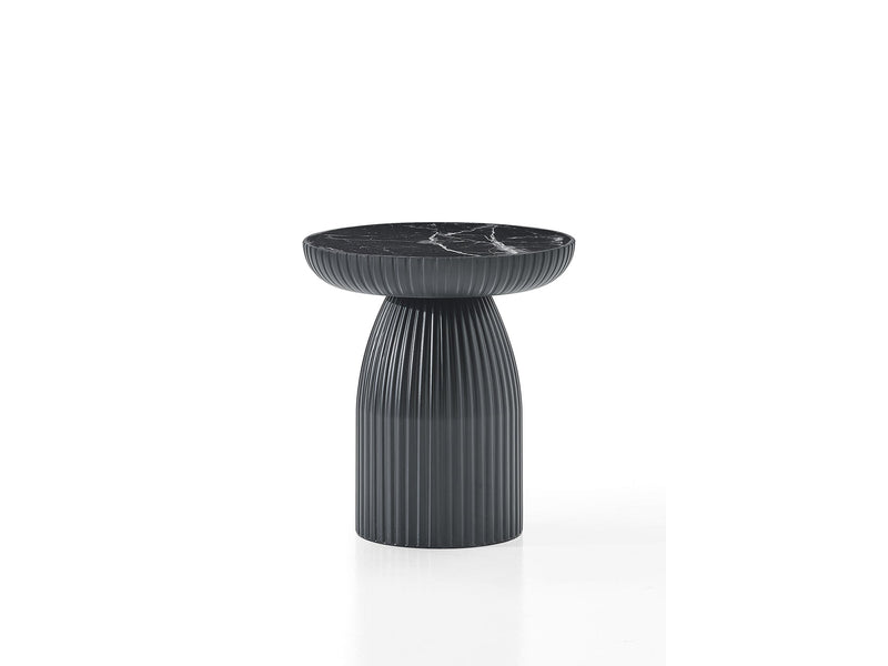 Diamond Coffee Table in White - 125-DIA-ET-W