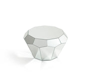 Diamond Mirrored  Coffee Table - DIAMOND-MIRRORED-CT