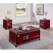 Dicargo Red End Table - CM4789RD-E