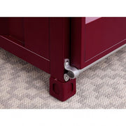 Dicargo Red End Table - CM4789RD-E