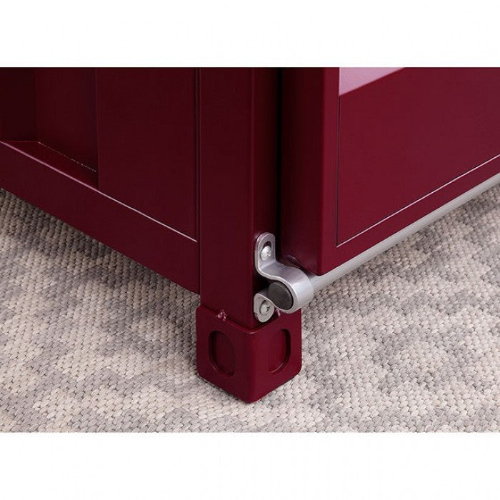 Dicargo Red End Table - CM4789RD-E