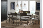Diedrick Gray/Black Lantern (Set of 2) - Gate FurnitureTable Top Accessories